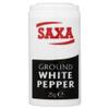 12 X SAXA PEPPER WHITE GROUND 25g. 25g (12 PACK BUNDLE) view 1