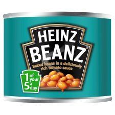 8 X HEINZ BAKED BEANS 200g 3 PACK 200g (8 PACK BUNDLE)