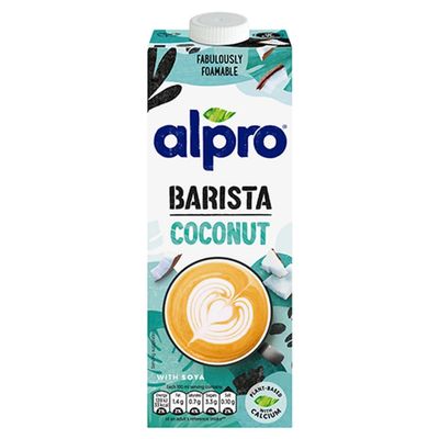 Alpro Barista Foamable Coconut Plant-Based Drink, 1L