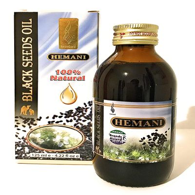 Hemani Black Seeds Oil 60ml by Hemani