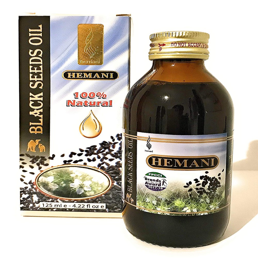 Hemani Black Seeds Oil 60ml by Hemani