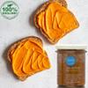 Rizes Greek Delicatessen Sweet Red Pepper Sauce with Garlic 200 g, Bright orange red view 2