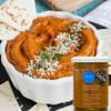 Rizes Greek Delicatessen Sweet Red Pepper Sauce with Garlic 200 g, Bright orange red view 3