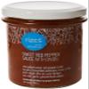 Rizes Greek Delicatessen Sweet Red Pepper Sauce with Onion 200 g,Bright orange red view 1