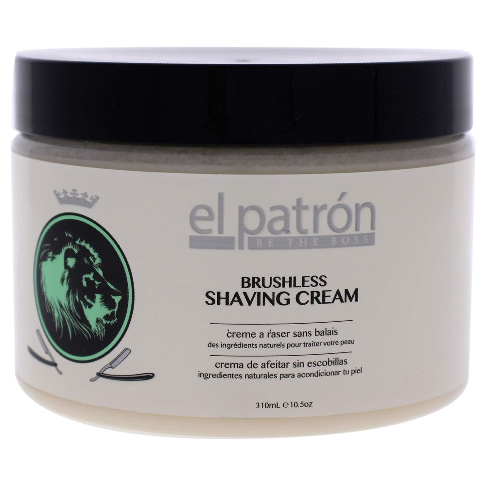El Patron Shaving Cream for Men Shaving Cream, 0.36 kg