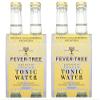 Fever-Tree Indian Tonic Water 4 x 200 ml (Pack of 6, Total 24 Bottles) view 1