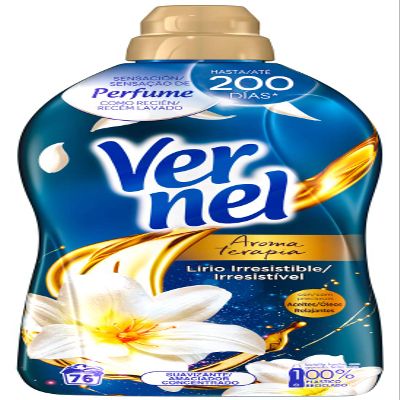 Vernel Softener Blue Aromatheraphy 72+4 lavados