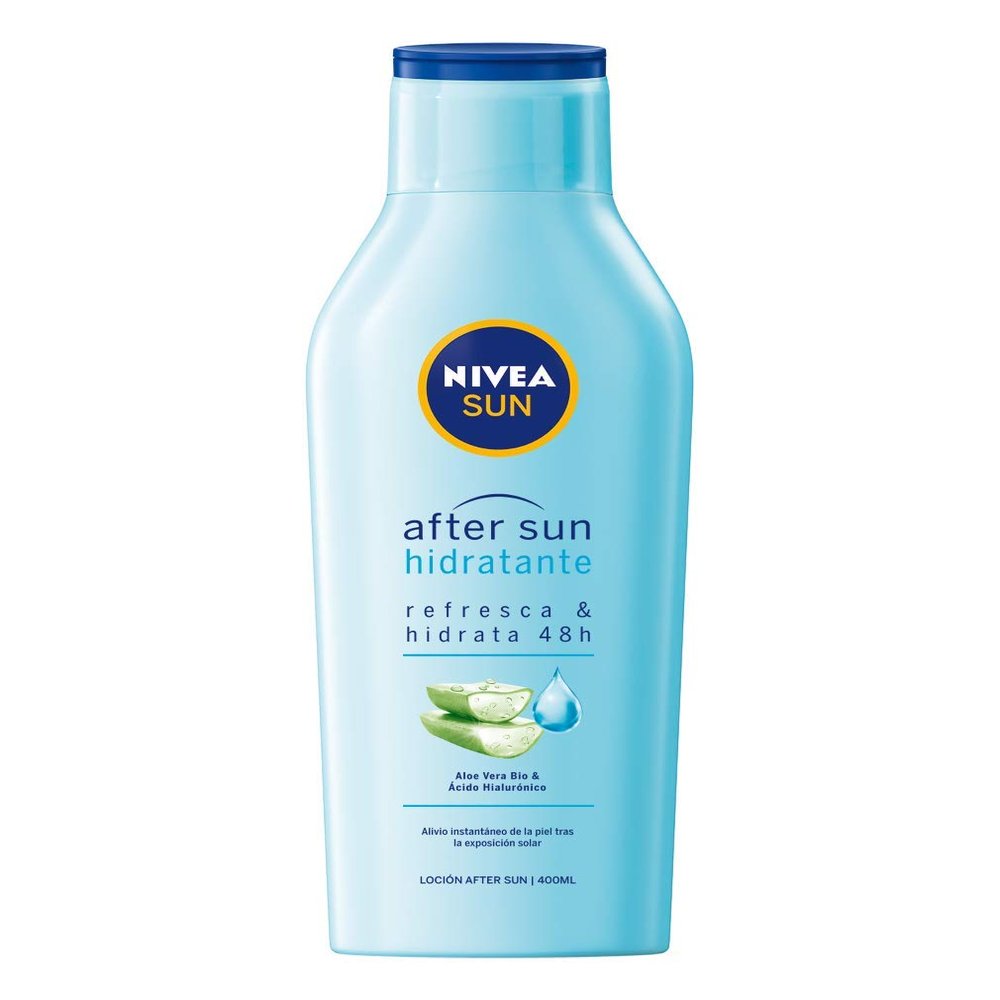 Nivea 1061820 Locion After Sun for Adults, Made for Everyday use