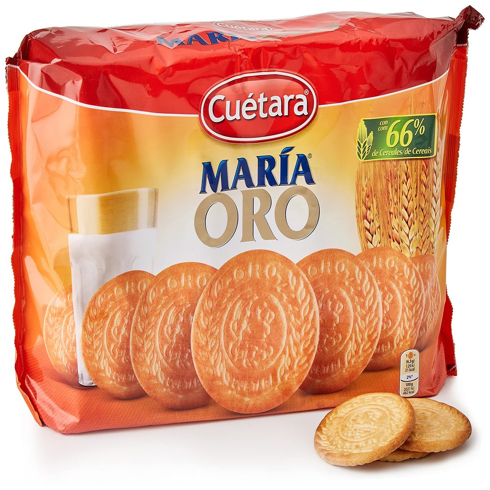 Galletas Cuetara Mara oro 4 x 200 gr