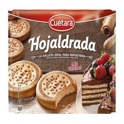 Galletas Cuetara Maria Hojaldrada 600gr