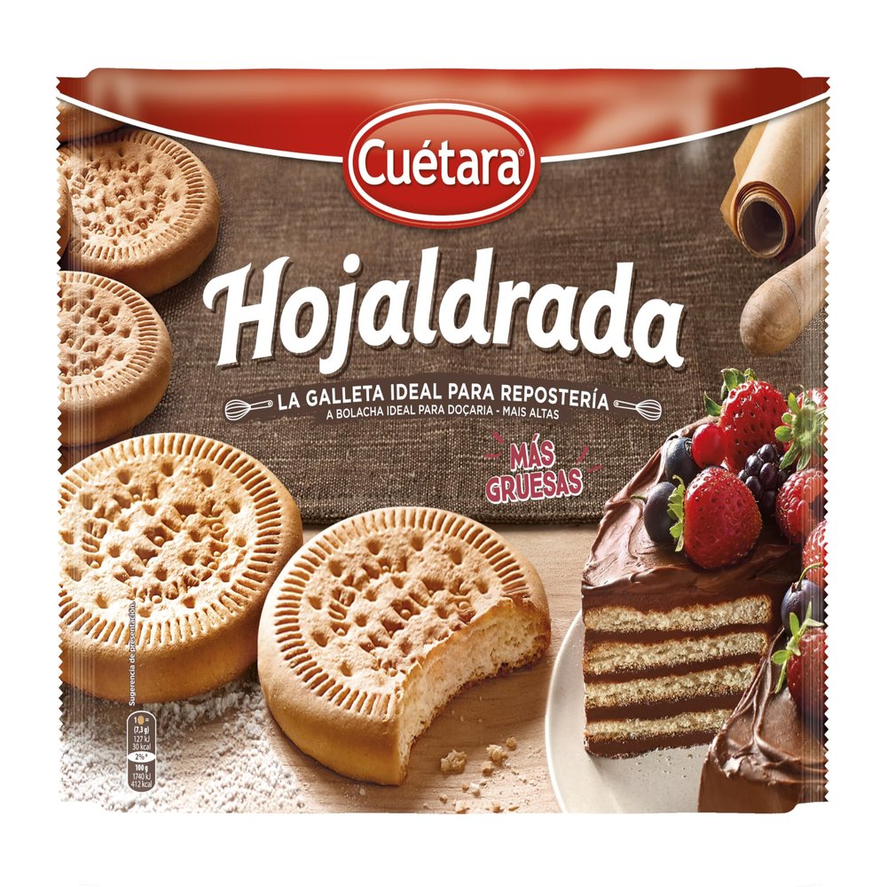 Galletas Cuetara Maria Hojaldrada 600gr