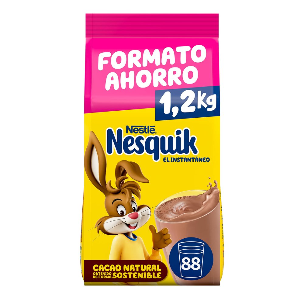 Cacao Nesquik Bolsa 1,2kg