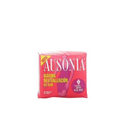 Ausonia Compress with Super Wings - 12 Units