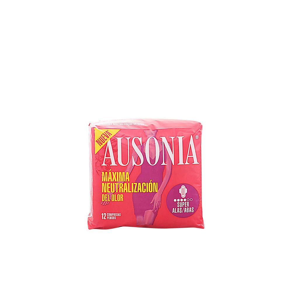 Ausonia Compress with Super Wings - 12 Units