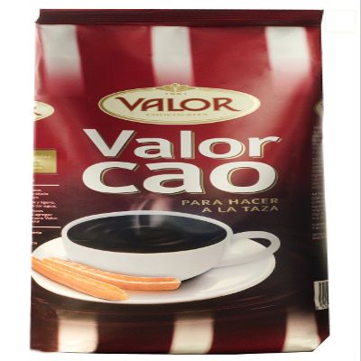 VALOR CAO HOT Thick Chocolate 1KG - Chocolate Powder