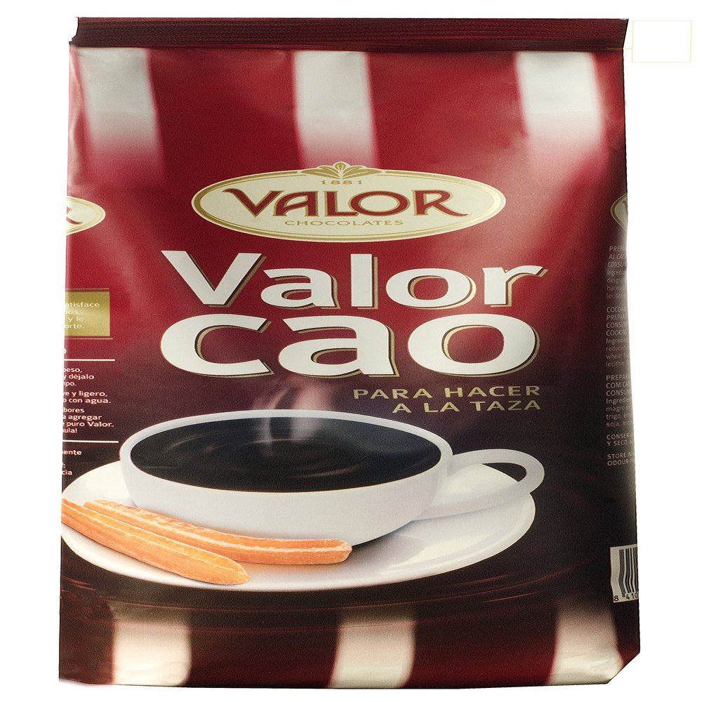 VALOR CAO HOT Thick Chocolate 1KG - Chocolate Powder