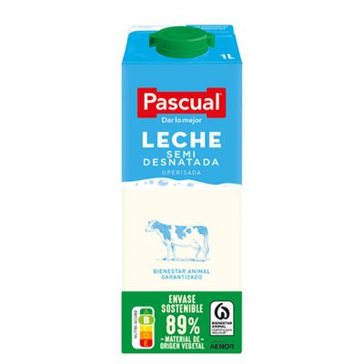 Pascual Semidesntada Milk - 1 L