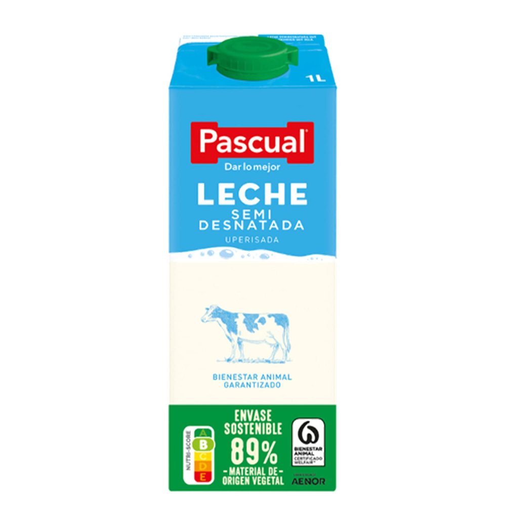 Pascual Semidesntada Milk - 1 L