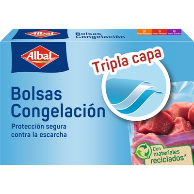 Albal Bags Freezing Triple Layer 45 Bags