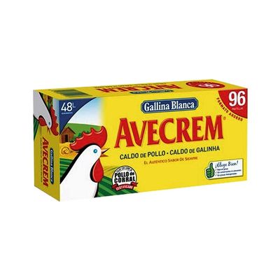 Caldo Avecrem Pollo 96 Pastillas