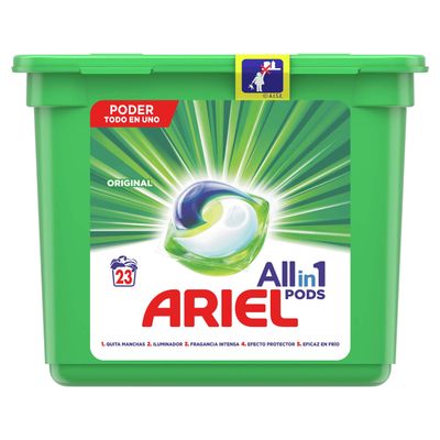 Regular Ariel Detergent Capsules - 27 Washes