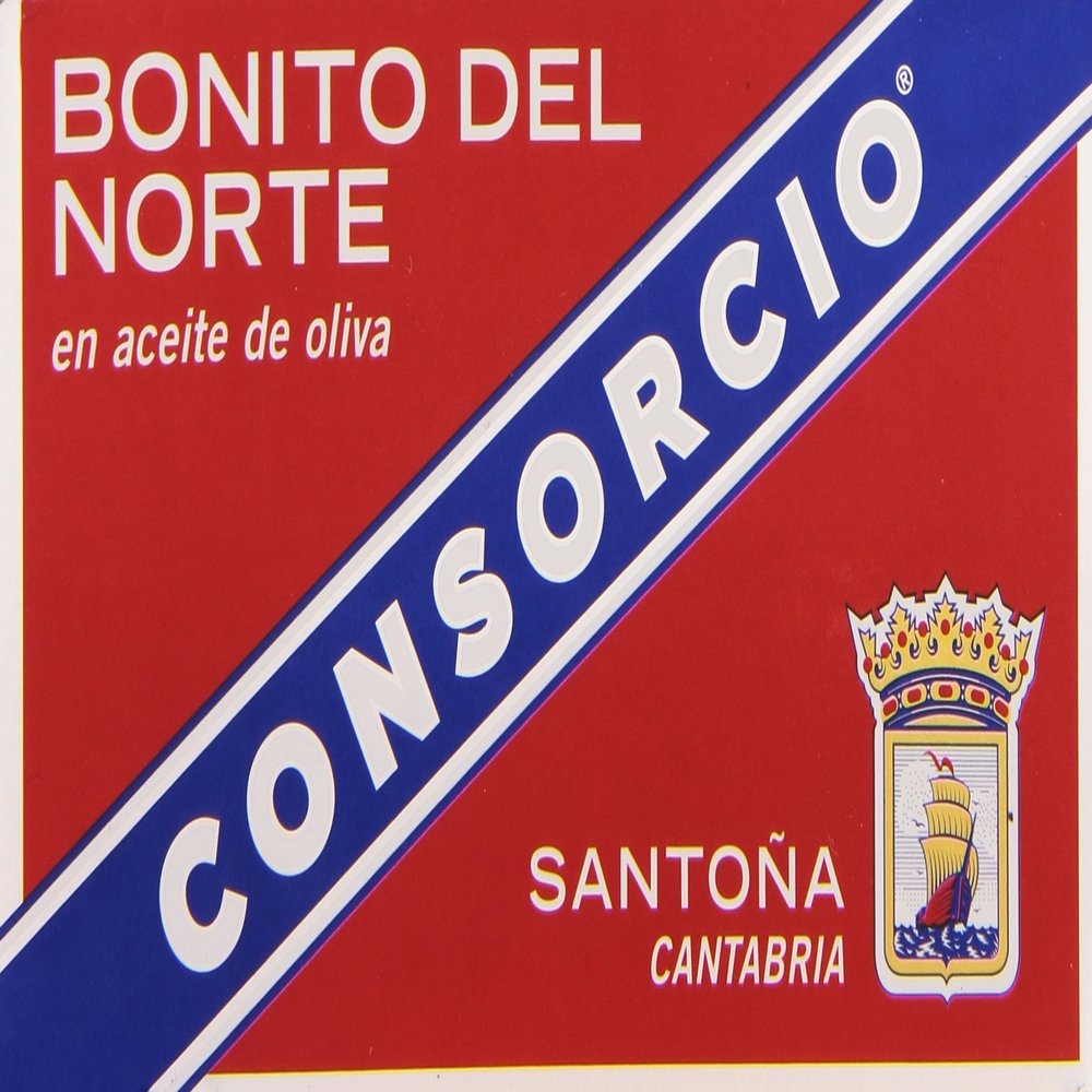 Consorcio Bonito del Norte in Olive Oil, 110g
