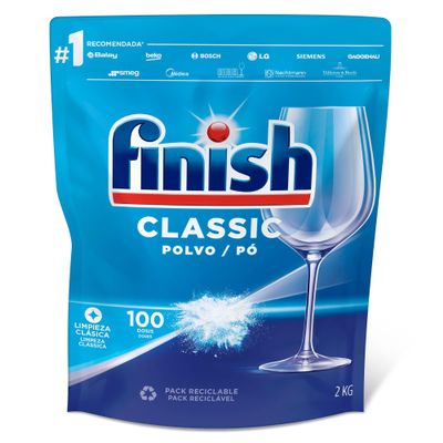 Finish calgonit-polvere Detergent lavastoviglie-2 kg