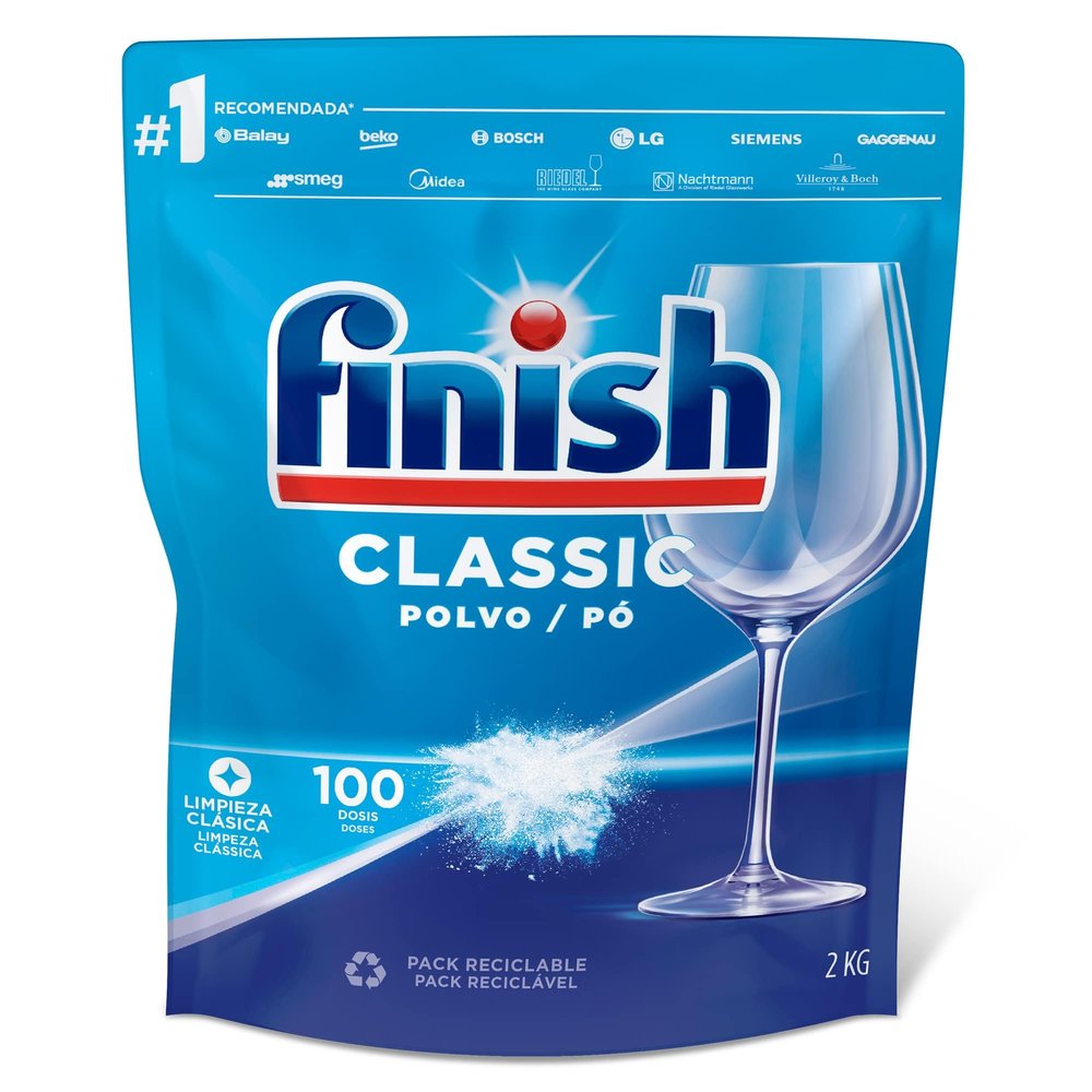 Finish calgonit-polvere Detergent lavastoviglie-2 kg