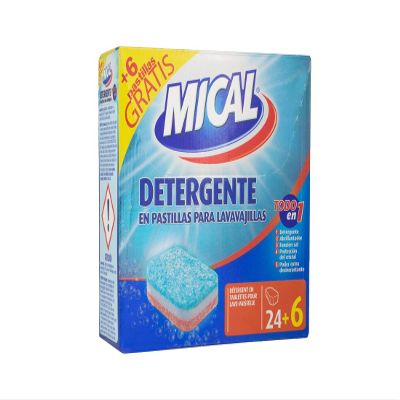 MICAL 5 in 1 Detergent in Dishwasher Tablets 32 Tablets x 20 g