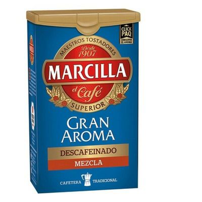 Caf marcilla molido mezcla descafeinado 200 gr.