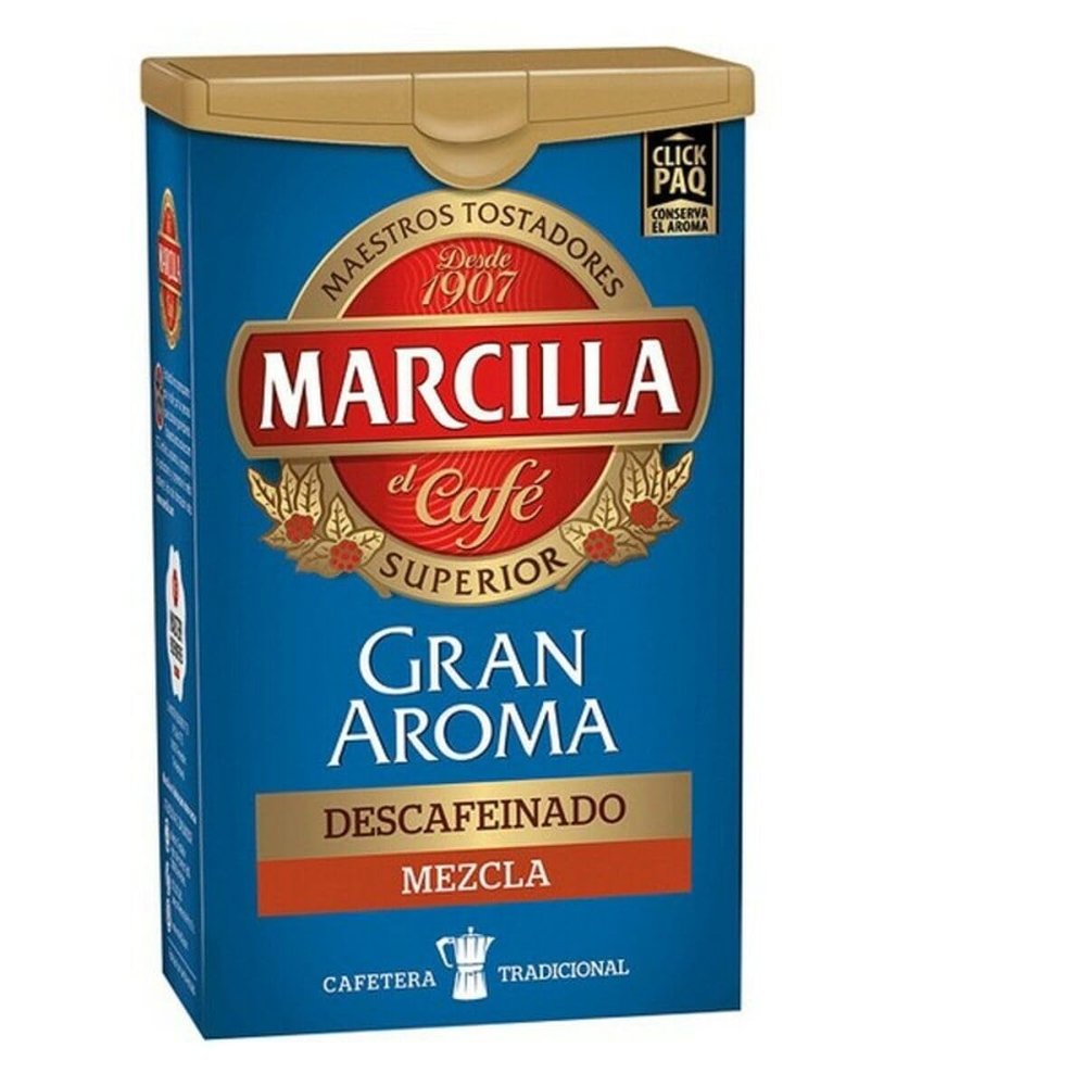 Caf marcilla molido mezcla descafeinado 200 gr.