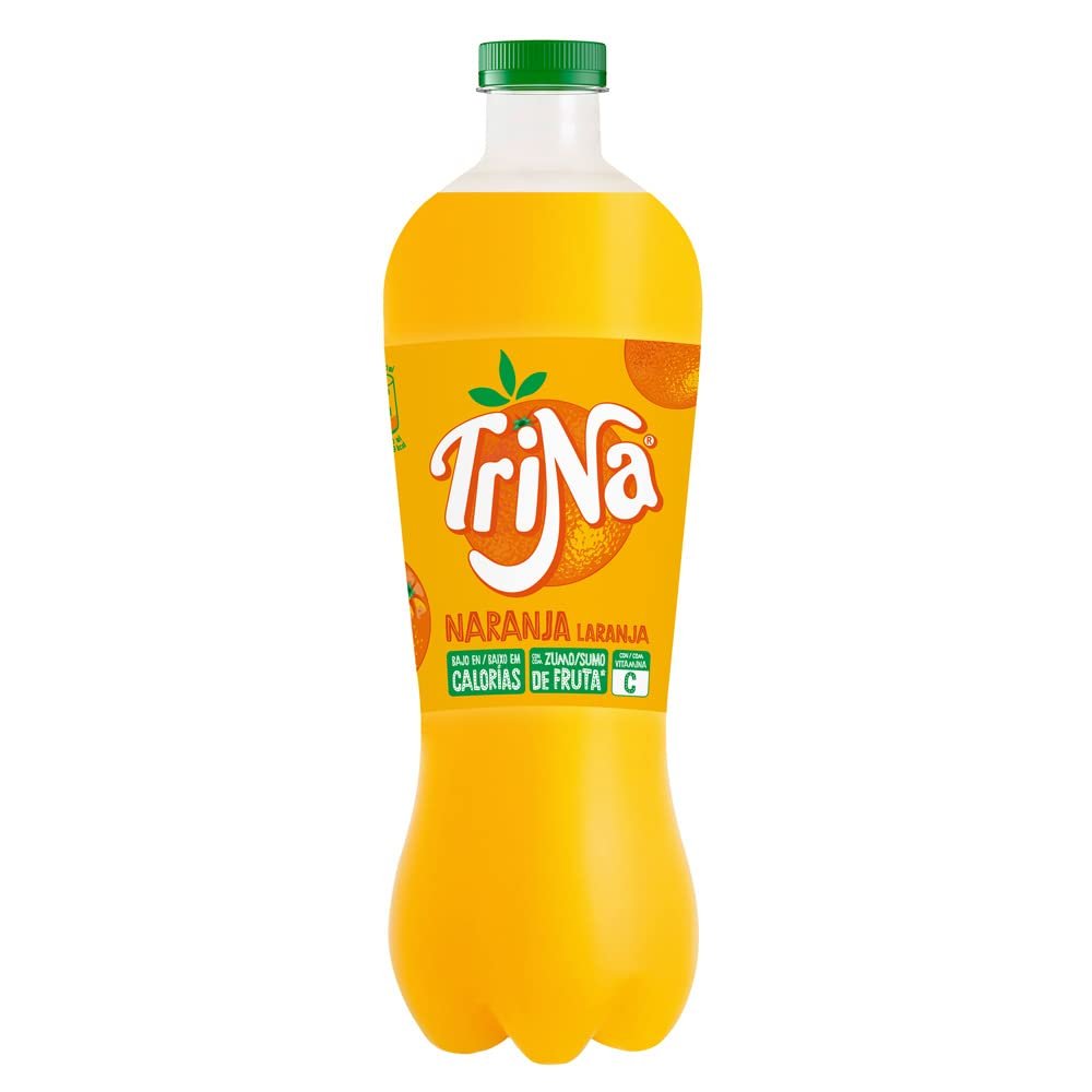 Bubble-Free Refreshing Orange Drink 1.5 L