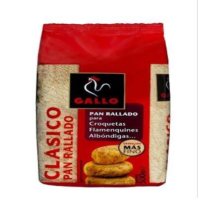 Pan Rallado Gallo 500g