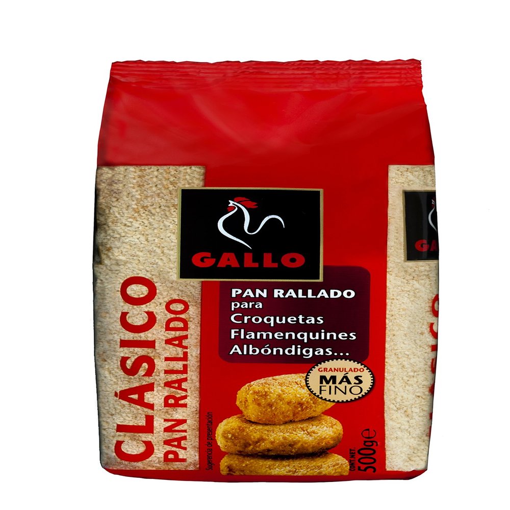 Pan Rallado Gallo 500g