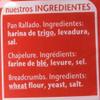 Pan Rallado Gallo 500g view 3