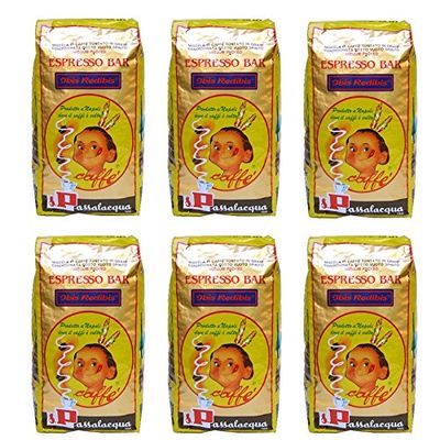 Passalacqua Coffee Grains IRIS REDIBIS Kg 1 x 6 Pieces