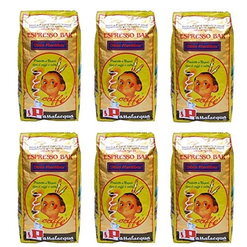 Passalacqua Coffee Grains IRIS REDIBIS Kg 1 x 6 Pieces