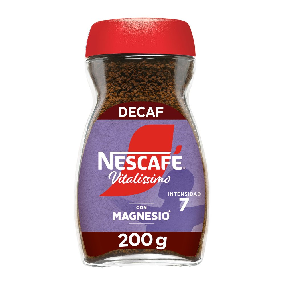 Caf Nescaf Vitalissimo Descafeinado De 200g