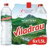 Viladrau Natural Mineral Water Bottle, 6 x 1.50L view 1