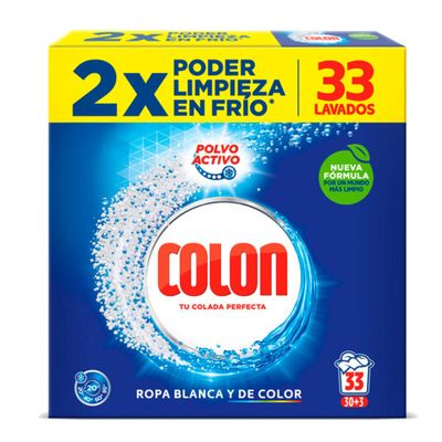 Colon Detergent Powder Blue, 30 washes  2190 Gr