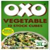 Oxo Vegetable 12 Cubes 71g x 6 Pack view 1
