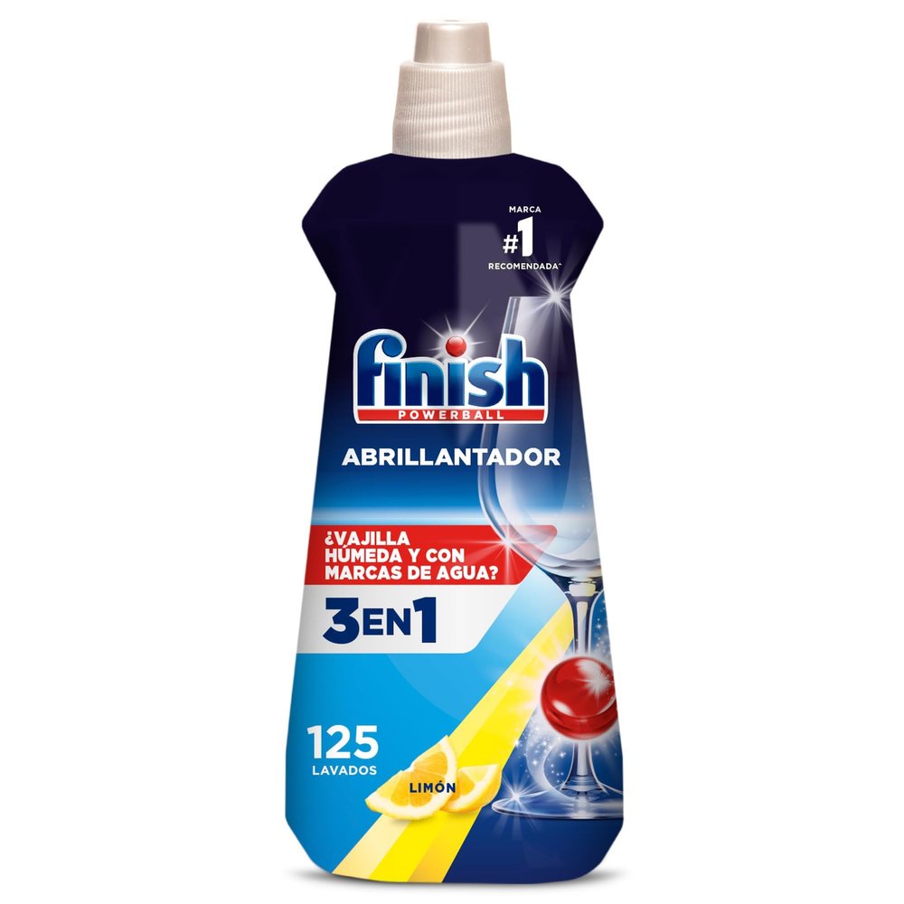 Finish Dishwasher Lemon Polish  500 ml