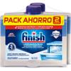 Finish Dishwasher Liquid limpiamaquinas Dishwasher Machine Regular 250 ml Duplo  Package of 2 x 125 ml  Total: 250 ml view 1