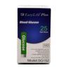 Easy Life Plus Blood Glucose Test Strips 25 Strip Pack (1 x 25 Test Strips) view 3