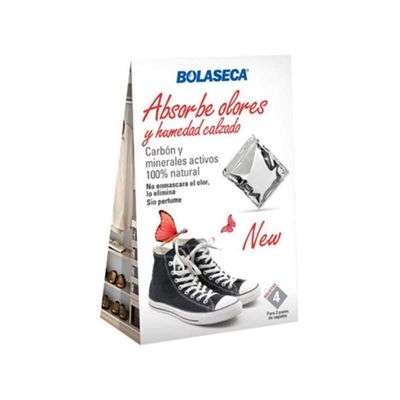 Bola Seca Tea Bags absorbs odours and moisture, 4 Pack