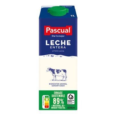 Pascual Whole Milk - 1 L
