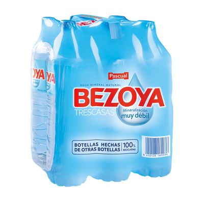 Bezoya Mineral Water 1,5 L. [Pack of 6]
