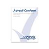 ADVASIL CONFORM SILICONE GEL SHEET FOR SCARS 5 PCS 10CM X 15CM - 10CM X 15CM view 1