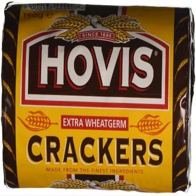 Hovis Extra Wheatgerm Crackers, 150g