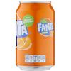 Fanta Soft Drink, Orange, 4 x 330ml view 3